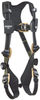 DBI-SALA ExoFit NEX Black XL Vest-Style Body Harness - Kevlar/Nomex Webbing - 840779-01225 - 840779-01225 - R. S. Hughes Company, Inc.