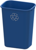 28 & 41 Quart Recycling Wastebaskets -- 65837 - Image