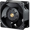 8038-5 Series 44.40 Watt (W) Power Brushless Direct Current (DC) Axial Fan - K8038Y12BPLB1b-5 - Pelonis Technologies, Inc.