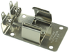 Battery Holder, 9V, Snap In, Aluminum, Solder Lug; Battery Sizes Accepted Keystone - 59K0294 - Newark, An Avnet Company
