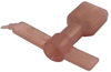 Female Disconnect, 4.75Mm, 22-18Awg, Org; Product Range Molex - 25M6707 - Newark, An Avnet Company