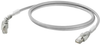 Patch Cord, Rj45 Plug-Plug, 19.7, Gry; Lan Category Weidmuller - 44T5702 - Newark, An Avnet Company