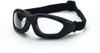 Elastic goggle, clear anti-fog lens, soft touch frame -- 91351AF - Image
