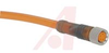 Cable assy, M8; Female Straight/Cut-end, 4 pole (2 meter length) - 70050975 - Allied Electronics, Inc.