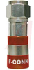 RG59 UNIVERSAL F CONNECTOR (RED) - 70056227 - Allied Electronics, Inc.