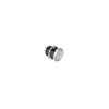 Point Coat Hook, Round Housing, Chrome Flange, Satin Hook - MP-07-312-12 - Southco