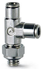 Brass Push-in Fittings - BSP/Metric Size -- 6442 3-M3 - Image