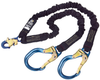 DBI-SALA ShockWave 2 Arc Flash Black Shock-Absorbing Lanyard - 6 ft Length - 648250-16142 - 648250-16142 - R. S. Hughes Company, Inc.