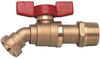 Brass Quarter-Turn Boiler Drain Shutoffs -- BD-QT - Image