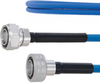 Plenum Low PIM 4.3-10 Male to Snap-On 4.3-10 Male Cable SPP-250-LLPL Coax in 12 Inch Using Times Microwave Parts and RoHS - FMCA1849-12 - Fairview Microwave Inc.