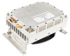 4400 to 4900 MHz SMA GaN Power Amplifier with Integrated Heatsink and Cooling Fan, 20W, C-Band, 28V, 30% Efficiency and Class AB -- FMAM5080