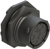 Circular Connector, 7Pos, Rcpt, Jam Nut; Product Range Amphenol Sine/tuchel - 67AH8719 - Newark, An Avnet Company