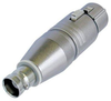 Adapter, Xlr Female Bnc Socket; Inter Series Connector A Neutrik - 41M3750 - Newark, An Avnet Company