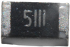 Res, Thick Film, 5K11, 1%, 0.1W, 0805; Resistance Multicomp Pro - 94W6296 - Newark, An Avnet Company
