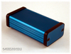 Small Enclosures - Extruded Enclosures - 1455D801BU - Hammond Manufacturing Company Inc.