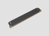 1.00mm Flex Connector - SFW30R-4STAE1LF - Amphenol Communications Solutions