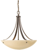 Light Uplight Chandelier - F2424/3CB - Murray Feiss Lighting