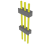 Board Spacers, Stackers (Board to Board) - 612-EW-03-12-L-S-550-ND - DigiKey