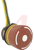 Switch, E-STOP, NON-Illuminated, 1 NO/1NC, RIBBON CABLE TerminalS - 70029395 - Allied Electronics, Inc.