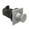 Point Push To Close Latch, Square Housing, Satin Housing, Satin Knob - MP-05-212-22 - Southco