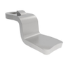 Quarter-Turn Cam Latch Cam, 34mm  Grip, Stainless Steel, Passivated - E5-8018 - Southco