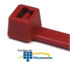 HellermannTyton UL Rated Red Cable Tie 15.35" Length.. - T50L2M4UL - TelephoneStuff.com
