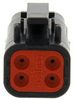 Rectangular Connectors, Heavy Duty - DTM Series - DTM06-4S-E004 - LADD Distribution
