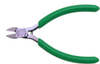 Xcelite Round Diagonal Semi-Flush Cutting Plier MS54V - 4 in Length - Foam Cushion Grip - 043127-08544 - R. S. Hughes Company, Inc.