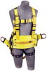 DBI-SALA Delta Derrick Yellow XL Vest-Style Back, Hip Padding Body Harness - Polyester Webbing - 648250-16442 - 648250-16442 - R. S. Hughes Company, Inc.
