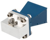 WR-90 Standard Gain Horn Antenna Operating From 8.2 GHz to 12.4 GHz, 10 dBi Nominal Gain, SMA Female Input Connector, ProLine - FM9856B/SF-10 - Fairview Microwave Inc.