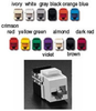 RJ11 6C VOICE GRADE MODULE LT ALMOND - LE-41106-RT6 - MilesTek Corporation