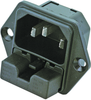 Conn, Fused Power Entry Module, Plug 10A; Connector Type Schurter - 92B9162 - Newark, An Avnet Company
