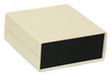 Enclosure, Desk Top, Plastic, Bone; Enclosure Type Pactec - 89F4005 - Newark, An Avnet Company