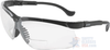 Uvex Genesis Bifocal Safety Glasses with Clear Ultra-Dura - BF57 - Safety Glasses USA