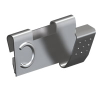 2 Cell Leaf Spring (Left) Contact - 290 - Keystone Electronics Corp.