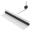 Headers, Male Pins - S1152E-25-ND - DigiKey
