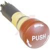 Switch, TH8 Series, Emergency Stop, Mushroom Cap, Metal, NO/NC, Rotary Set - 70162580 - Allied Electronics, Inc.