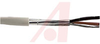 CABLE, FEP TEFLON INSULAT, 18AWG STRAND(19X30), AUDIO/INSTRUMENT, 1 PAIR NATURA - 70005851 - Allied Electronics, Inc.