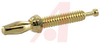 Banana Plug; Plug; 5 A (Max.); Gold Plated Brass; Gold Plated Beryllium Copper - 70198141 - Allied Electronics, Inc.