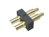 Connector - 2 Pin 1.5mm Solder Cup Pogo Pin Male -  - Shenzhen QH Industrial Co., Ltd