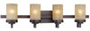 83604-TU Bathroom Fixtures-Four Lights - 650733 - Capital Lighting, Inc.
