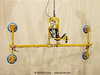 FourPad Electric Powered Vacuum Lifter with Powered Tilt - ET100M4-110-2/44SP - ANVER Corporation
