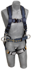 DBI-SALA ExoFit Blue Large Vest-Style Shoulder, Back, Leg Padding Body Harness - Polyester Webbing - 648250-16229 - 648250-16229 - R. S. Hughes Company, Inc.