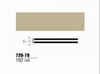 3M Scotchcal 72078 Pastel Sandstone Striping Automotive Tape - 3/16 in Width x 150 ft Length - 2 mil Thick - 051141-72078 - R. S. Hughes Company, Inc.