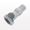 Coupling Body, In-Line Hose Barb, Straight Thru -- HFC171212 - Image