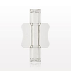 Female to Female Luer Lock Connector with Wings - 13136 - Qosina Corp.