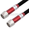 Vector Network Analyzer (VNA) Ruggedized 18 GHz Test Cable N Male to N Male in 36 Inch, RoHS -- FM18VNA003-36