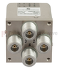 Transfer Latching DC to 12.4 GHz Electro-Mechanical Relay Switch, Indicators, TTL, Self Cut Off, Diodes, 50W, 12V, N - FMSW6172 - Fairview Microwave Inc.