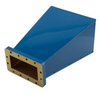 WR-284 Waveguide Standard Gain Horn Antenna With CMR-284 Flange, 10 dBi Gain and 2.6 GHz to 3.95 GHz - FM9863B-10 - Fairview Microwave Inc.