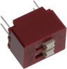 Dip Switch, Spst, 0.025A, 24Vdc, Tht; No. Of Circuits C&k Components - 34AH6786 - Newark, An Avnet Company